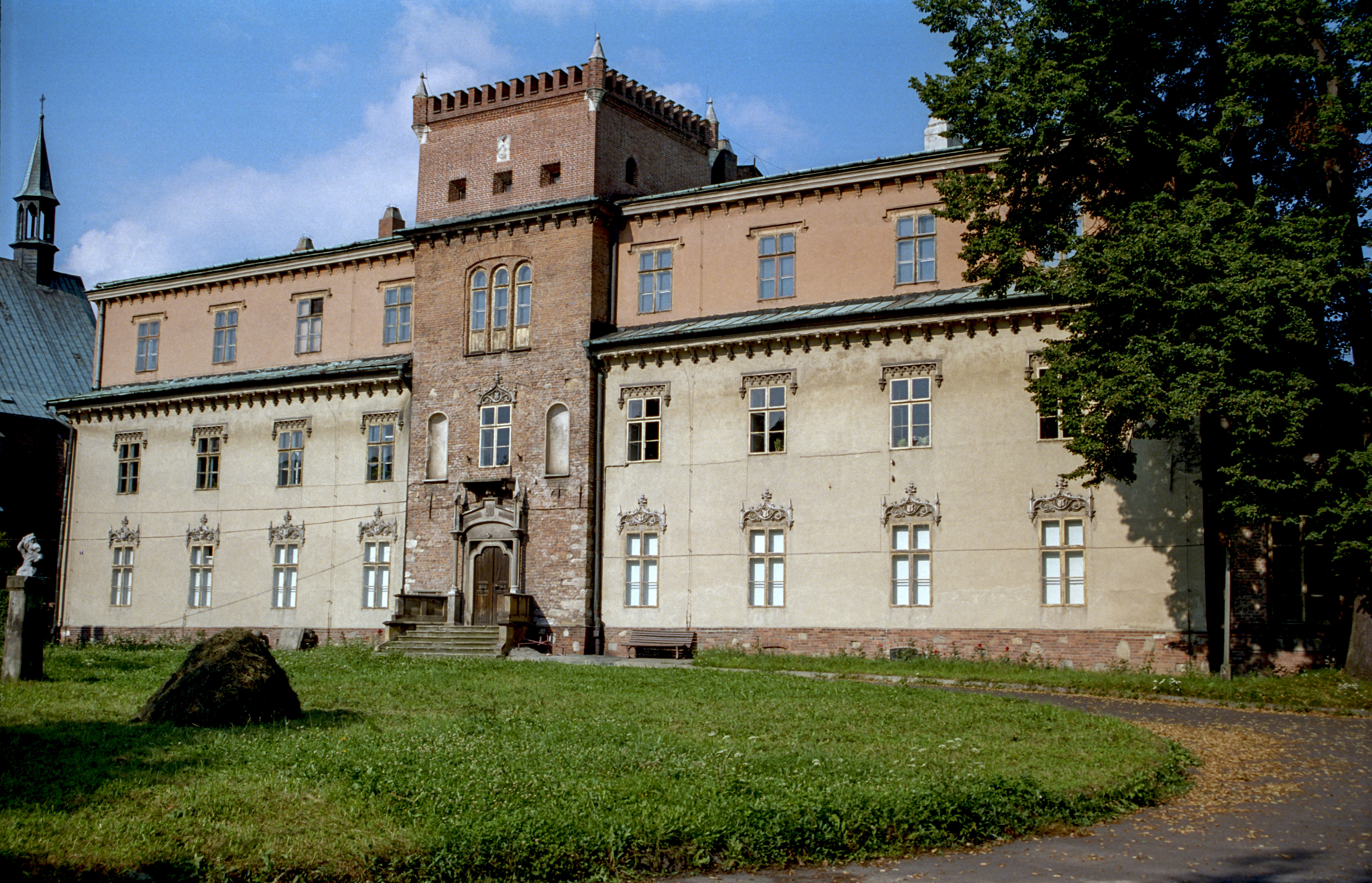 Zamek w Zatorze